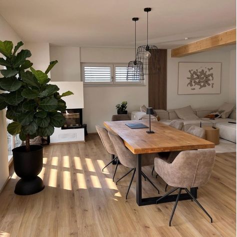 How warm and inviting is this dining space featuring our stunning Blacksmith Dining Table? 🤩 The solid metal frame gives it a raw, industrial vibe, while the natural mango wood tabletop adds warmth and character. Each piece is uniquely crafted, making it a true one-of-a-kind centrepiece. Perfect for modern, industrial or country-style interiors, it’s ideal for both homes and dining spaces like cafés and restaurants. 🍽️✨ #IndustrialStyle #DiningRoomGoals #UKHomeDecor #MangoWood #InteriorDe... Floating Tv Unit, Country Style Interiors, Floating Tv Stand, Floating Tv, Uk Homes, Dining Space, Tv Unit, Modern Industrial, Solid Metal