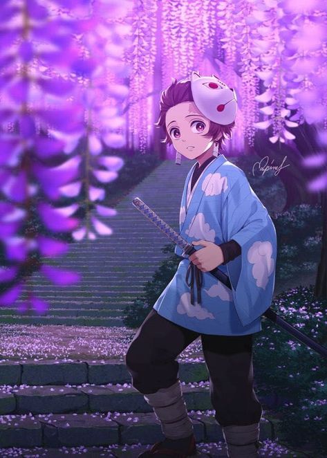 Demon Slayer Oneshots (Request are open) - Tanjiro x Emtionless!Reader (Lemon) - Wattpad Tanjirou Kimetsu No Yaiba, Kamado Tanjiro, Desen Anime, Art Manga, Cool Anime Wallpapers, Arte Fantasy, Fanarts Anime, Anime Boys, 애니메이션 캐릭터