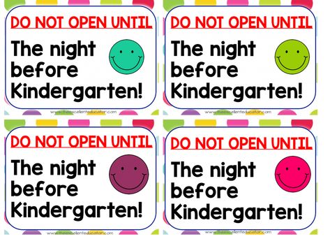 Open House For Prek, Kindergarten Orientation Gifts, Open House For Kindergarten, Kindergarten Open House Gift, Open House Gifts For Students Preschool, Kindergarten Meet The Teacher Ideas, Preschool Orientation Ideas, Prek Open House Ideas, Open House Preschool Ideas