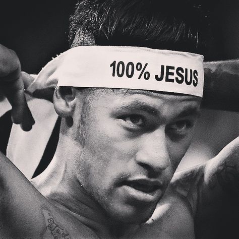 100% JESUS 100 Jesus Neymar, Neymar Quotes, 100 Jesus, Christian Football, Neymar Barcelona, Brazil Football, Cr7 Jr, Real Madrid Team, Neymar Jr Wallpapers