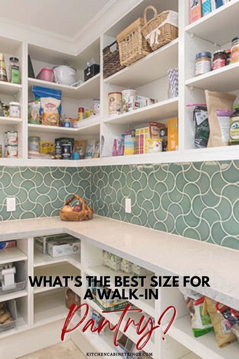 Dream Pantry Walk In, Walk In Pantry Ideas Layout, Walk In Pantry Ideas, Pantry Interior, Pantry Plans, Pantry Closet Design, Pantry Layout, House Pantry, Dream Pantry