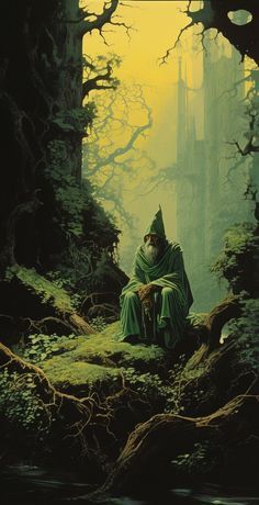 Forest Knight, Images Terrifiantes, Dark Souls Artwork, Medieval Aesthetic, Dark Fantasy Artwork, Halloween Facts, Creepy Things, Book Board, Fantasy Places