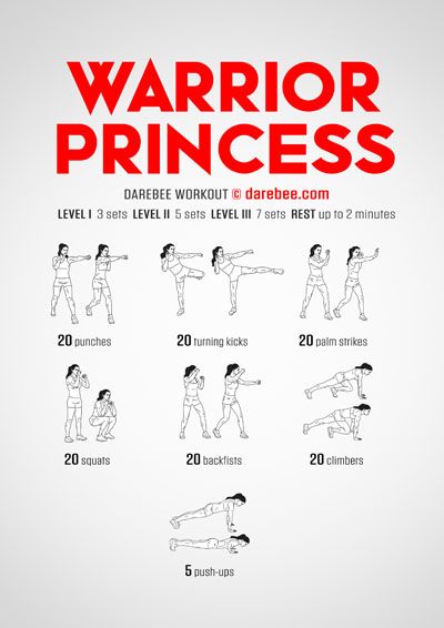 Female Warrior Workout, Warrior Workout Female, Wrestling Conditioning, Dystopian Girl, Goddess Workout, 30 Day Plank Challenge For Beginners, Darbee Workout, Themed Workouts, Viking Workout