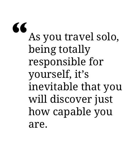 solo traveler... by madeau http://madeau.com/2015/04/22/you-are-capable-mid-week-quote/ Stay Curious, Building Confidence, 15th Quotes, Best Travel Quotes, Encouraging Quotes, Adventure Quotes, Trendy Quotes, Deep Quotes, Reality Check