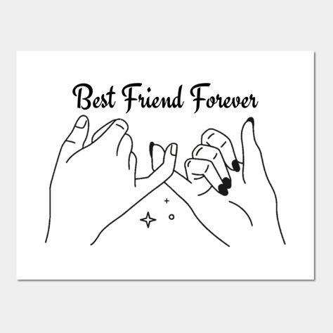 Best Friends Forever Happy Friendship day 2020 -- Choose from our vast selection of art prints and posters to match with your desired size to make the perfect print or poster. Pick your favorite: Movies, TV Shows, Art, and so much more! Available in mini, small, medium, large, and extra-large depending on the design. For men, women, and children. Perfect for decoration. Happy Birthday Love Images, Friendship Poster, Friendship Day Special, Friend Drawings, Sketch Images, Friendship Art, International Friendship Day, Best Friend Drawings, Friends Poster