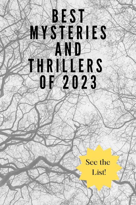 Ready to embark on a journey filled with suspense, intrigue, and unpredictable twists? 😱Prepare to be enthralled by our list of the Best Mysteries and Thrillers of 2023. This collection of page-turners will keep you guessing until the very end. 🕵️‍♀️ Don't miss out - Get the list! Mystery Thriller Books, Page Turner Books, Richard Osman, Until The Very End, Suspense Books, Best Mysteries, Book Talk, Thriller Books, Page Turner