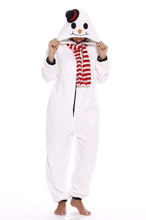 Onesie For Women, Santa Onesie, Reindeer Onesie, Holiday Onesies, Adult Onesie Pajamas, Womens Onesie, Christmas Bodysuit, Christmas Onesie, Snow Girl