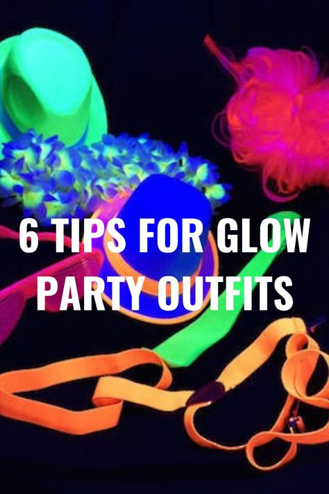 Full Moon Party Outfit Neon, Black Light Glow Party Outfit, Uv Glow Party, Plus Size Glow Party Outfit, Glow In The Dark Party Shirts, Glow Party Costume Ideas, Glow Up Party Outfits, Glow In The Dark Outfit Ideas Neon, Mother Son Glow Party Outfits