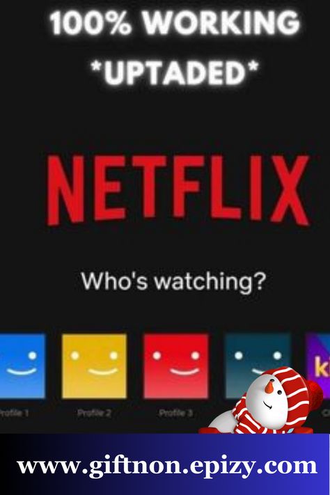 Link Netflix gift card generator is an online tool used for generating unique free Netflix gift card codes. Unlimited Netflix Gift Cards Codes Generator. Netflix gift card generator is simple online utility tool by using You can create n number of Netflix gift voucher codes for amount $5, $25 and $100. This list contains free Netflix gift cards and codes if there's a free trial and with no generator. Netflix Gift Card Codes, Netflix Codes, Netflix Gift Card, Netflix Gift, Netflix Account, Gift Card Generator, Netflix Movie, Gift Card Giveaway, Gift Vouchers