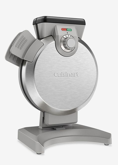 Cuisinart Vertical #Waffle Maker | #Cuisinart | From #WIRED.com Best Waffle Maker, Waffle Irons, Belgian Waffle Maker, Belgian Waffles, Vertical Design, Waffle Iron, Steel House, Waffle Maker, Williams Sonoma