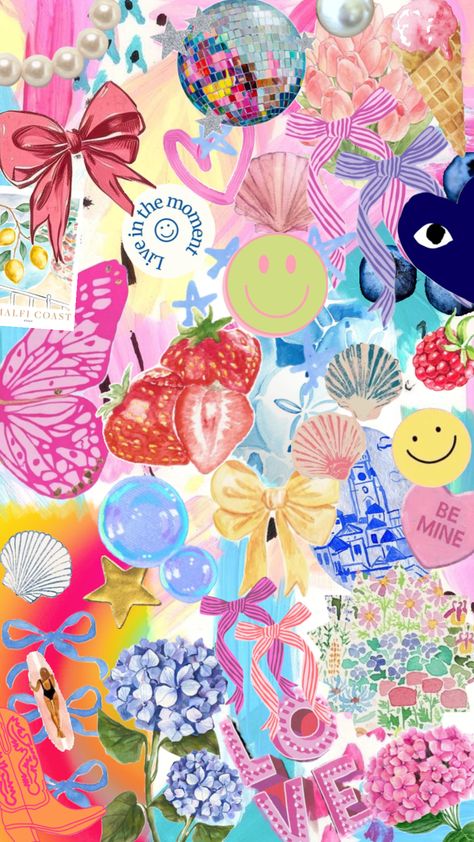 #preppy #wallpaper #coastalgranddaughter #girly #collageart #collages #collagewallpaper #wallpaperlockscreen #trending #colorful Preppy Collage, Shuffles Preppy, Preppy Wallpaper, Your Aesthetic, Connect With People, Creative Energy, Energy, Collage