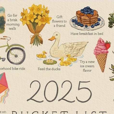 Brooklyn Swenson on Instagram: "The 2025 Bucket List Calendar 🌻⛱️🌸 Coming Tuesday, August 20th @ 11:00AM MST. After working on this calendar for nine months we finally get to see it all come together 😚💕 can’t wait to show you more!" 2025 Bucket List Calendar, Brooklyn Swenson, Instagram Calendar, 2025 Calendar, All Seeing, August 20, Nine Months, Breakfast In Bed, Come Together