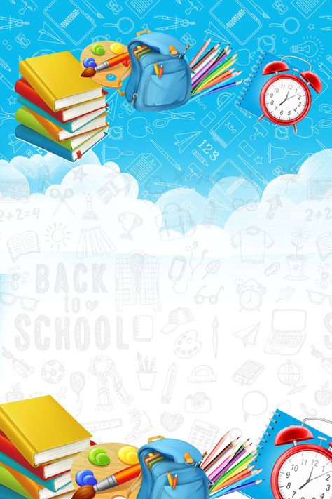 School season discounts enjoy posters background material Kg School Design, Back To School Background, Posters Background, Arts Background, Back To School Wallpaper, Back To School Design, School Border, School Background, Baby Cartoon Drawing