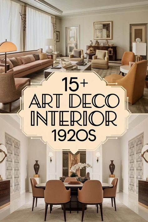 15 Stunning Art Deco 1920s Interior Ideas to Transform Your Space

Step into the glamorous world of Art Deco with these stunning interior ideas. Bold colors geometric patterns and luxurious materials bring a touch of the roaring twenties to your home. Think elegant furniture mirrored accents vintage lighting and rich textiles to create a space that's both stylish and timeless. https://fabricerie.com/art-deco-interior-1920s European Art Deco Interior, 1920s Aesthetic Home Decor, Art Deco Basement Ideas, 1920s House Interior Design Uk, Gatsby Decor Interior Design, Art Deco Room Aesthetic, 1920s Color Palette Art Deco, Artdeco Interiors Home, Art Deco Floral Pattern