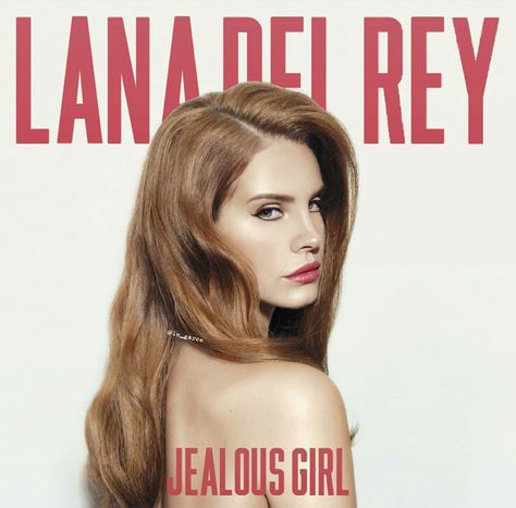 Lana Del Rey #LDR #Jealous_Girl Jealous Girl, Lana Del Rey, A Woman, Magazine, Hair, Red