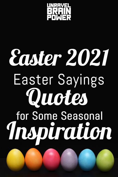 We have collected some best quotes about Easter from religious, public figures, writers, and artists. Just copy it and fill in the holiday card or send it via messaging apps. Here are 23 Easter Sayings Quotes Easter Monday Quotes, Easter Sayings Quotes, Easter Sayings For Cards, Quotes About Easter, Easter Sayings, Easter Monday, Easter 2021, Easter Quotes, Facebook Quotes