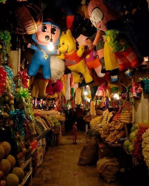 Mexican Market, Latino Art, Mexican Culture Art, Standing Alone, Guardian Angels, Night Market, Mexican Culture, The Plaza, Cinematic Photography