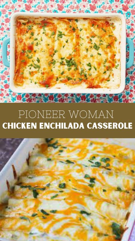 Pioneer Woman Chicken Enchilada Casserole Chicken Enchilada Casserole With Cream Of Chicken Soup, Red Chicken Enchilada Casserole, Pioneer Woman Chicken Tortilla Casserole, Chicken Enchilada Casserole With Corn Tortillas, Mexican Casserole Recipes Chicken Enchilada Bake Corn Tortillas, Chicken Enchiladas Pioneer Woman, White Chicken Enchiladas Casserole, White Chicken Enchiladas Pioneer Woman, Swiss Enchiladas Chicken