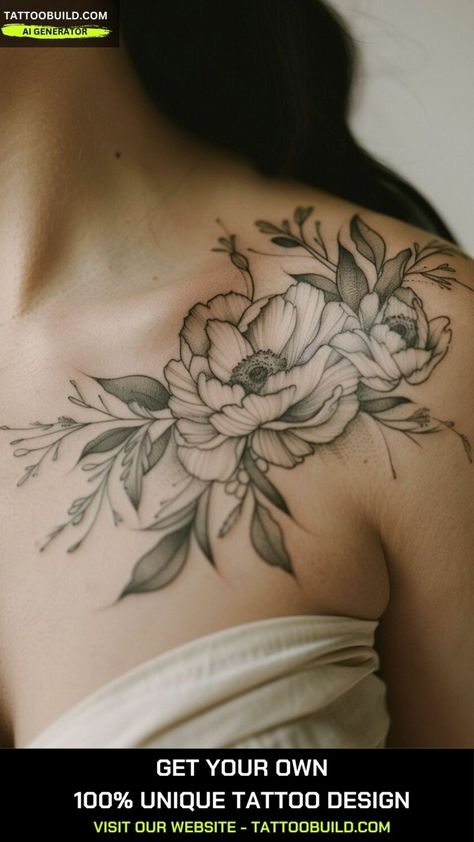 Classy Shoulder Tattoo for Females - Tattoo Build Shoulder Tattoos For Females, Future Artwork, Bird Shoulder Tattoos, Really Bad Tattoos, Faded Tattoo, Butterfly Tattoo On Shoulder, Cool Shoulder Tattoos, Floral Tattoo Shoulder, Tattoo Spots