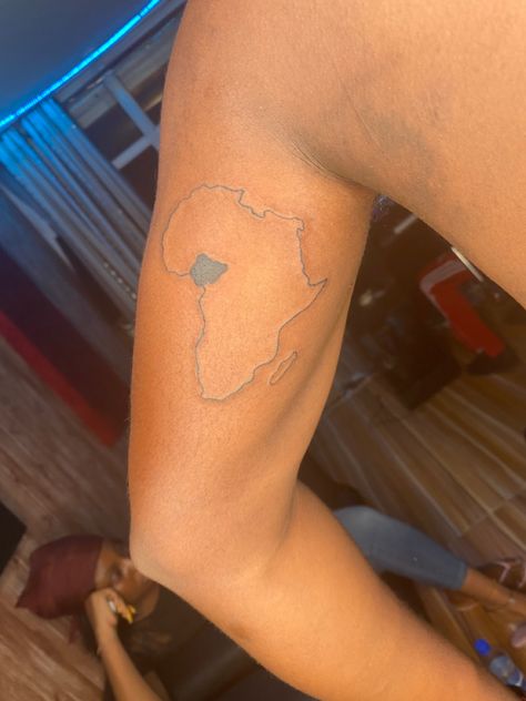 Gambia Tattoo, Ghanaian Tattoo, Nigeria Tattoo Ideas, Yoruba Tattoo Ideas, Ghanaian Tattoo Ideas, Liberia Tattoo, Nigerian Tattoos, Igbo Tattoo, Africa Tattoos For Women