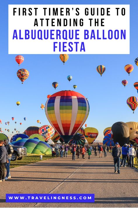 Hundreds of hot air balloons in vibrant colors launching at once at the Albuquerque Balloon Fiesta in New Mexico. Ballon Festival, Albuquerque Balloon Festival, Albuquerque Balloon Fiesta, Travel New Mexico, Air Balloon Festival, Hot Air Balloon Festival, Balloon Festival, Albuquerque News, Universal Studios Orlando