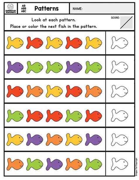 Free pattern worksheets for preschool and kindergarten. Free printable pattern cards, worksheets, activity mats, hands-on learning worksheets to build key number sense and sequencing math skills. Preschool Pattern Worksheets, Pattern Worksheets For Kindergarten, Patterning Kindergarten, Sequencing Activities Kindergarten, Preschool Patterns, Sequencing Worksheets, Math Patterns, Pattern Worksheet, Pattern Activities