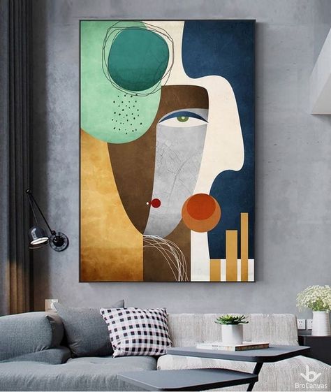 Modern Art Paintings Abstract, Soyut Sanat Tabloları, Easy Canvas Painting, Modern Art Paintings, Prints Wall, Diy Canvas Art Painting, Living Room Pictures, Painting Art Projects, Diy Art Painting