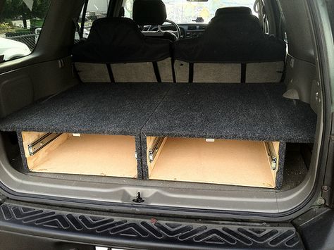 Mobile Detailing Suv Setup, 1996 4runner, Car Camping Organization, Suv Storage, Outdoor Camping Kitchen, Suv Camper, Truck Bed Storage, Truck Bed Camper, Suv Camping