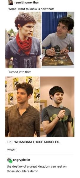 Merlin Cast Funny, Colin Morgan Merlin, Merlin Memes, Merlin Funny, Merlin Show, Merlin Colin Morgan, Merlin Series, Merlin Fandom, Merlin Cast