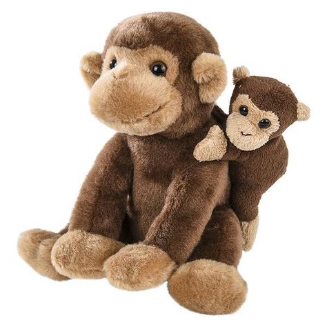 Age Re, Safari Baby Shower Decorations, Mini Monkey, Realistic Stuffed Animals, Large Stuffed Animals, Baby Stuffed Animals, Monkey Stuffed Animal, Monkey Plush, Safari Baby Shower