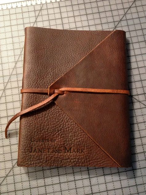 Wedding Guest Book Photo, Brown Leather Texture, Guest Book Photo, It Chapter Two, Leather Sketchbook, Leather Book Covers, Travel Tickets, Leather Bound Journal, Leather Journal Cover