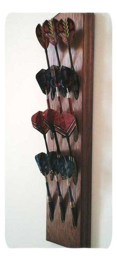 Garage Decor. Want t Dart Holder, Dart Board Wall, Man Cave Design, Ultimate Man Cave, Cool Garages, Budget Interior Design, Man Cave Basement, Man Cave Home Bar, Bar Room