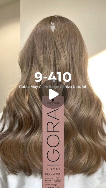 Igora Royal Copper Formulas, Dark Blonde Hair Formula, Igora Formulas, Ashbrown Haircolor, Milk Tea Blonde Hair, Toner For Brown Hair, Kardashian Hair Color, Igora Hair Color, Brown Hair Color Shades