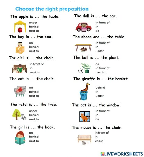 In on under online worksheet for primary students. You can do the exercises online or download the worksheet as pdf. In On Under Worksheet For Kids, In On Under, Proposition Worksheet For Kids, Preposition Worksheets For Grade 2, Preposition Worksheets Grade 1, In On Under Worksheet, Preposition Worksheets For Grade 4, Worksheet Of Preposition, 1std English Worksheet