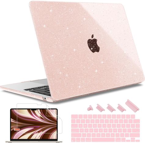 PRICES MAY VARY. 【 COMPATIBLE WITH 】-- 2023 2024 Newest Release MacBook Air 15.3 inch Model: A2941 A3114 Apple M2 M3 Chip with Liquid Retina display Fits Touch ID - Please kindly check model number "A2xxx"on the back of the for MacBook before your purchase. 【 WARNING Not compatible with 】-- This case is NOT compatible with 2023-2022 MacBook Air 13.6 inch (Model: A2681 M2) & 2021-2018 MacBook Air 13 inch (Model: A2337 M1 / A2179 / A1932). Please kindly check the model number "Axxxx" on the back of the laptop before your purchase. 【 PLASTIC HARD CASE MATERIAL 】-- Smooth Soft-Touch Finish ,Hard Shell Case with Rubber oil Paint for Rich Silky-smooth Soft-touch while Protecting your for MacBook from everyday scrapes and scratches. 【 FUNCTION 】-- Snap on design, easy on and off,Fully vented for Pink Macbook Case, Macbook Air 15 Inch, Macbook Air Case 13 Inch, Macbook Air 13 Inch, Macbook Air 15, Macbook Air Case, Keyboard Cover, Computer Case, Retina Display