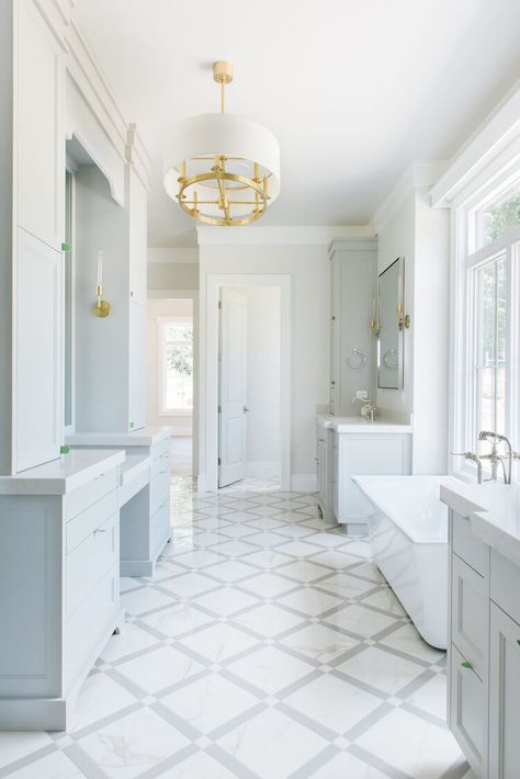 GETTING THE MOST OUT OF A BATHROOM FLOOR PLAN — Tami Faulkner Design Florida Apartment, Matthew Carter, Master Bath Design, Bathroom Freestanding, Master Bath Shower, Custom Floor Plans, Bathroom Floor Plans, Bathroom Transformation, Primary Bathroom