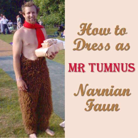 Mr Tumnus Costume Ideas Chronicles of Narnia Faun Satyr Fancy Dress Up Halloween Costumes Page Narnian Chronicles Of Narnia Halloween Costumes, Mr Tumnus Costume, Narnia Costumes Diy, Tumnus Costume, Storybook Costumes, Narnia Costumes, Narnia Wardrobe, Mr Tumnus, Eve Costume