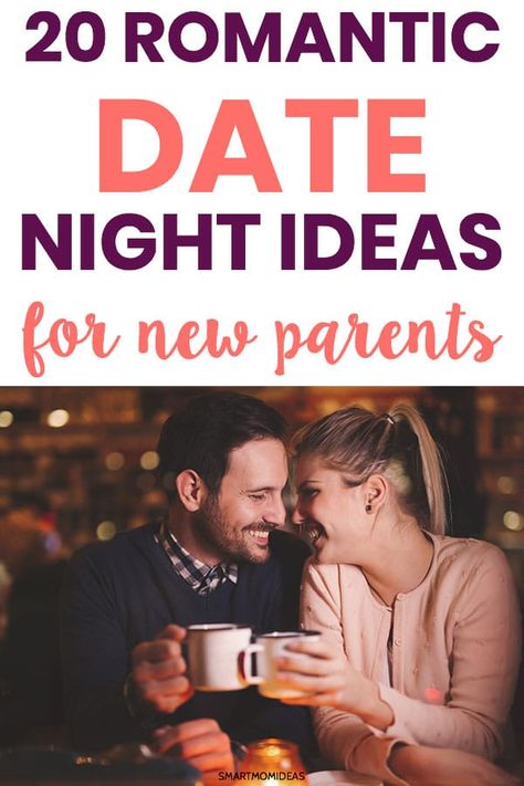 Parenting advice for new parents. Here are 20 date night ideas for new parents and busy exhausted parents. Yes, you need a mommy break and have a date with your partner. Remember, date night doesn't have to happen at night either! #datenightideas #parenting Date Night For Parents, Parent Date Night Ideas, Date Night Ideas For New Parents, Parents Night Out Ideas Activities, New Parent Date Night Ideas, Dates For Parents, Date Night Ideas For Parents, Parents Night Out Ideas, Date Ideas For Parents