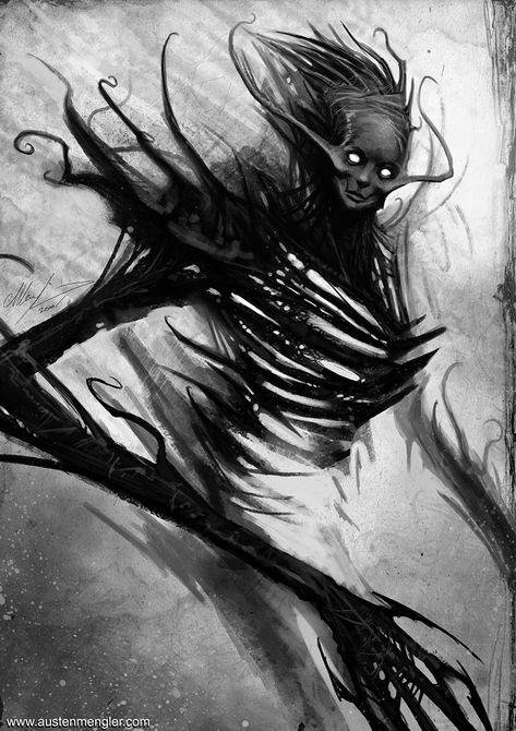 Dark Mind, Monster Inspiration, Dark Pics, Shadow Creatures, Fantasy Things, Shadow Monster, Monster Artwork, Shadow People, Nightmares Art