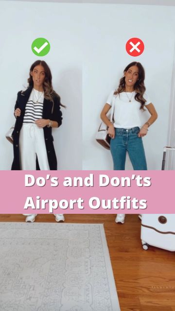 Airport Spring Outfits, Airport Outfit With Jeans, Airport To Office Outfit, Petite Airport Outfit, 20 Degree Celcius Weather Outfits, Airport Outfit For Petite Women, Airport Jeans Outfit, What To Wear In Los Angeles In March, 15 Degree Celcius Weather Outfit