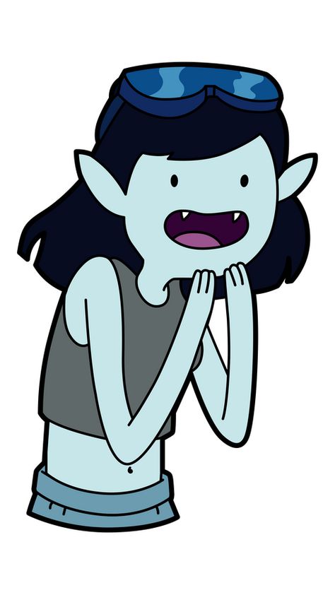 This 1000-year-old vampire queen is named Marceline and she is very happy to have you here! The Adventure Time sticker with Happy Marceline!. Marceline Sticker, Marceline Adventure Time, Adventure Time Drawings, Marceline And Bubblegum, Cartoon Smile, Adventure Time Characters, Adventure Time Wallpaper, Adventure Time Cartoon, Adventure Time Marceline