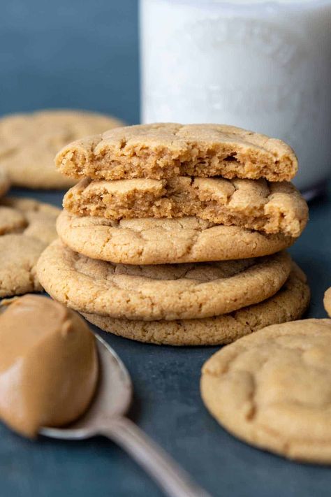 Pb Cookies, Gluten Free Peanut Butter Cookies, Preppy Kitchen, Gluten Free Peanut Butter, Peanut Butter Chocolate Chip Cookies, Peanut Butter Cookie Recipe, Peanut Butter Chocolate Chip, Peanut Butter Chocolate, Gluten Free Flour