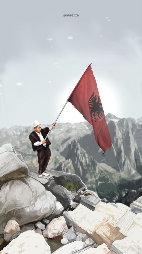 Albanian Flag Aesthetic, Albanian Flag Wallpaper, Albania Flag Wallpaper, 28 29 November Albania Drawing, 28 29 November Albania, Albanian Wallpaper, 28 November Albania Drawing, 28 Nentori Ideas, Albania Wallpaper