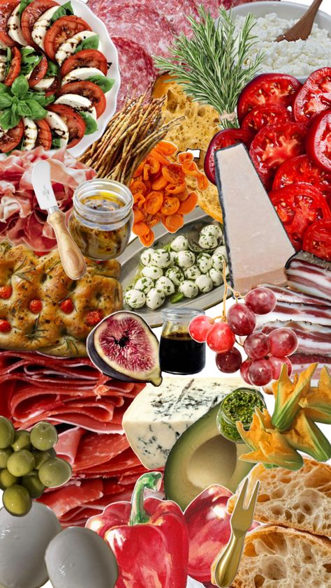 Italian Charcuterie Board, Italian Charcuterie, Charcuterie Board Wedding, Italian Party, Board Wedding, Charcuterie And Cheese Board, Appetizer Dips, Charcuterie Board, Cheese Board