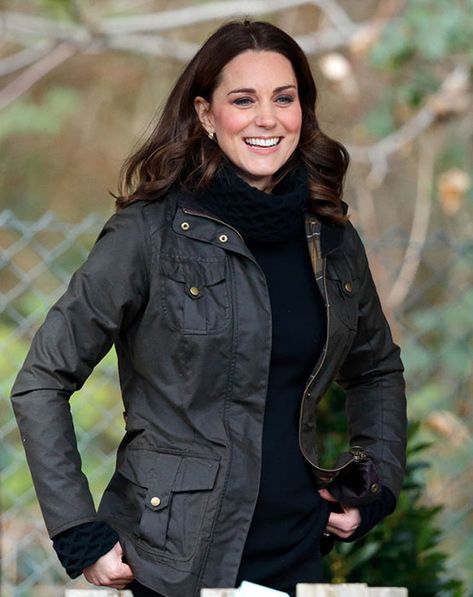 Nordstrom January sale 2021: Kate Middleton would LOVE these fashion deals, from Barbour to Ugg | HELLO! Kate Middleton Stil, Style Kate Middleton, Duchesse Kate, Herzogin Von Cambridge, Estilo Kate Middleton, Princesa Kate Middleton, Wax Jacket, Kate Middleton Photos, Princess Catherine