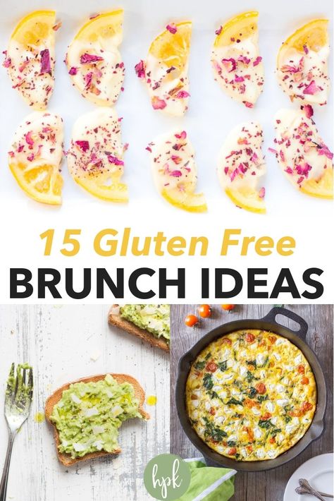 Try these 15 Gluten Free Brunch Ideas for your next party! Or use these recipes to revamp your normal weekend menu. There are desserts and cheese boards, drink options, and recipes to make ahead or easy ones for the morning of. Throwing a brunch can be lots of fun, but stressful at the same time....Read More » Gluten Free Brunch Ideas, Gluten Free Brunch Recipes, Gluten Free Brunch, Make Ahead Brunch, Gluten Free Easter, Pan Kitchen, Pan Sin Gluten, Fall Brunch, Wake Ideas