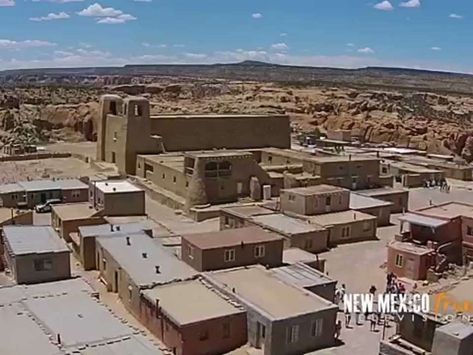 Acoma Pueblo - New Mexico Tourism - Travel & Vacation Guide Acoma Pueblo, Sky City, Historic Route 66, Adventure Guide, Central City, Albuquerque New Mexico, New Mexican, Outdoor Playground, Ski Area