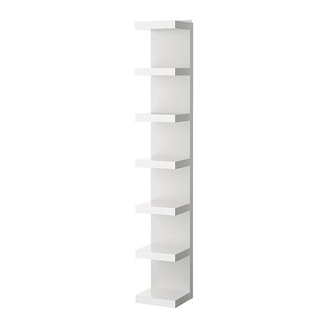 LACK Wall shelf unit IKEA Narrow shelves help you to use small wall spaces effectively by accommodating small items in a minimum of space. Ikea Lack Wall Shelf, Lack Wall Shelf, Ikea Wall Shelves, Ikea Lack Shelves, Wall Shelf Unit, Ikea Wall, Narrow Shelves, Ikea Lack, Ikea Shelves