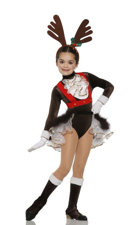 26714U BUSTLE: Brown velvet and white tricot with space for tail TRIM: Gold sequin trim and brown marabou Imported Creative Dance, Ballet Performance, Dance Supplies, Dance Apparel, Simple Dance, Dancing Animals, Dance Wear Ballet, Costumes Dance, Dance Instructor