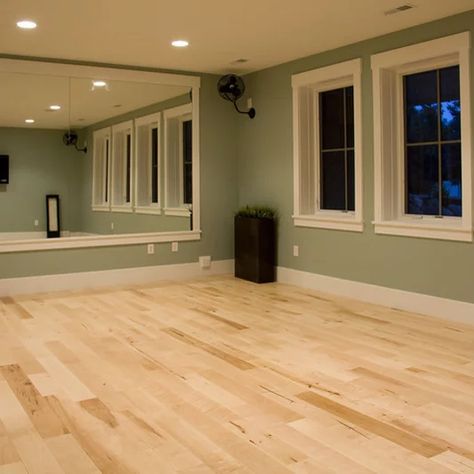 Exercise Rooms, Dance Studio Design, Dance Studio Decor, Home Dance Studio, Dance Room, Studio Dance, Dance Exercise, Dance Rooms, Exercise Room